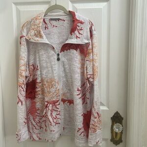 Women light weight jacket. Has pockets on the side. Size extra large.